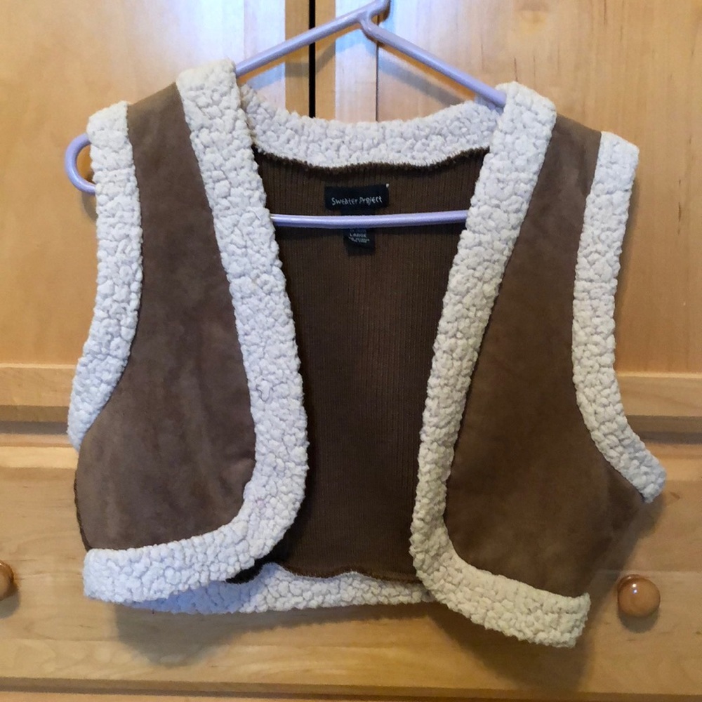Sweater Project Vest
